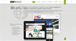 Desktop Screenshot of igroupcreative.com